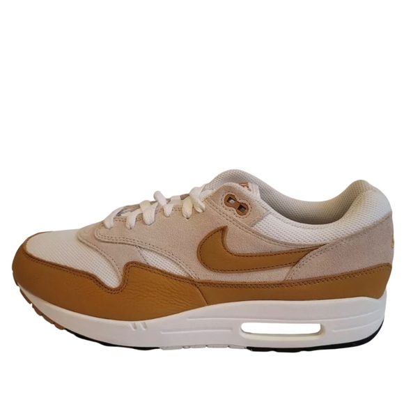 Nike Other - Nike Air Max 1 SC Bronze Light Orewood Brown White DZ4549-110 Mens Size 7.5